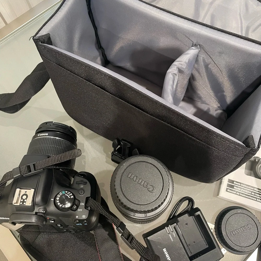 Canon EOS Rebel T6 DSLR Camera